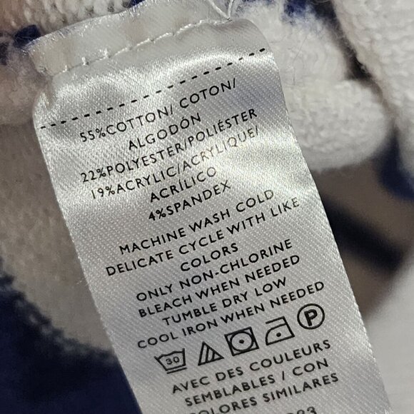 Loft XL Women's Striped Multi-Color Sweater Cotton Blend  JCT - Picture 5 of 7